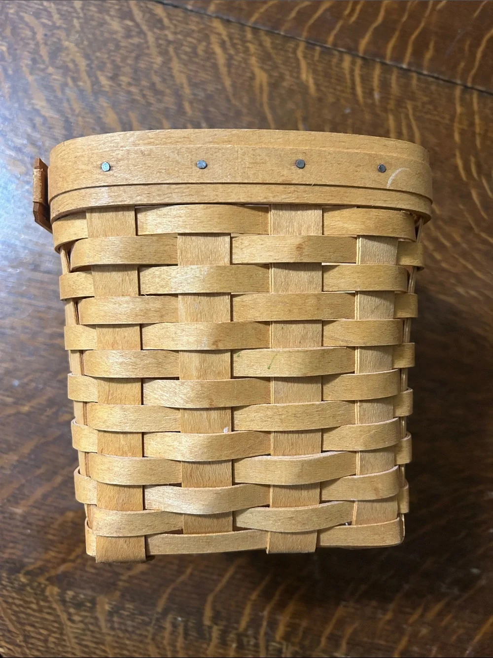 Longaberger square basket